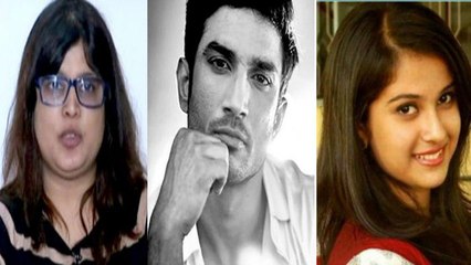 Sushant's Friend Smita Parikh Shocking Revealations మరణానికి ముందు ఎవరికో భయపడ్డ సుశాంత్ సింగ్!