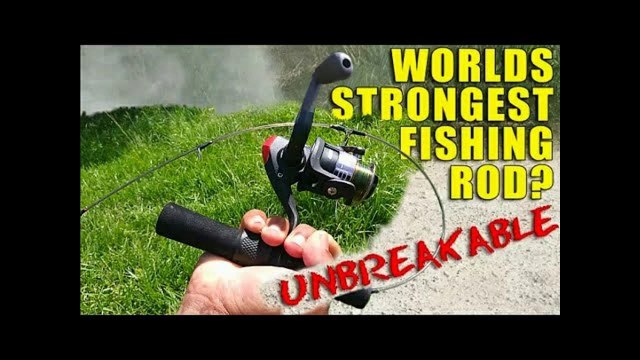 World's STRONGEST Fishing Rod