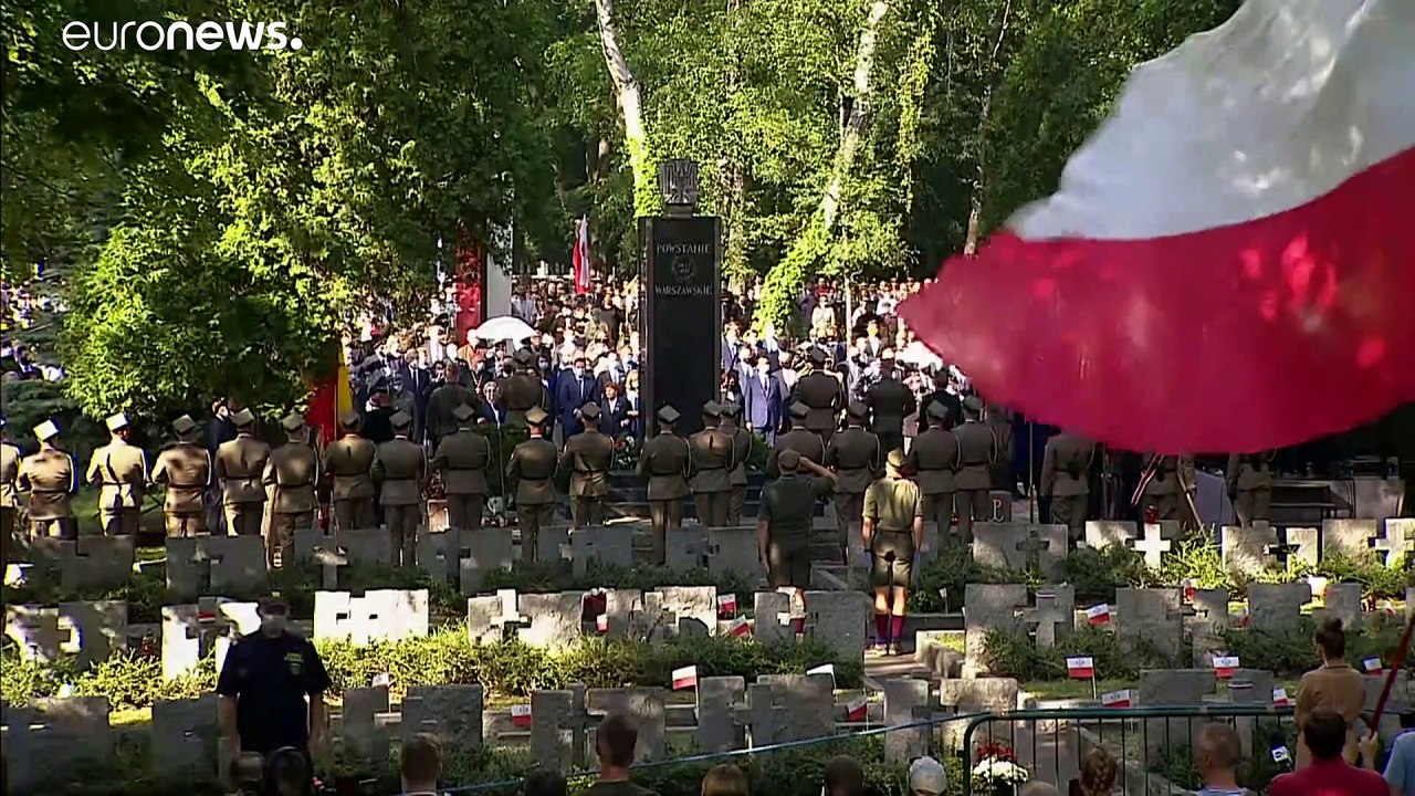 76. Jahrestag: Polen gedenkt des Aufstandes gegen die deutschen Besatzer