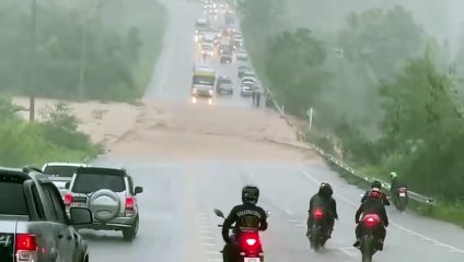 พายุโซนร้อนซินลากู แผลงฤทธิ์หนัก ถล่มหลายพื้นที่ ล่าสุด"เวียงป่าเป้า จ.เชียงราย"อ่วมหนัก