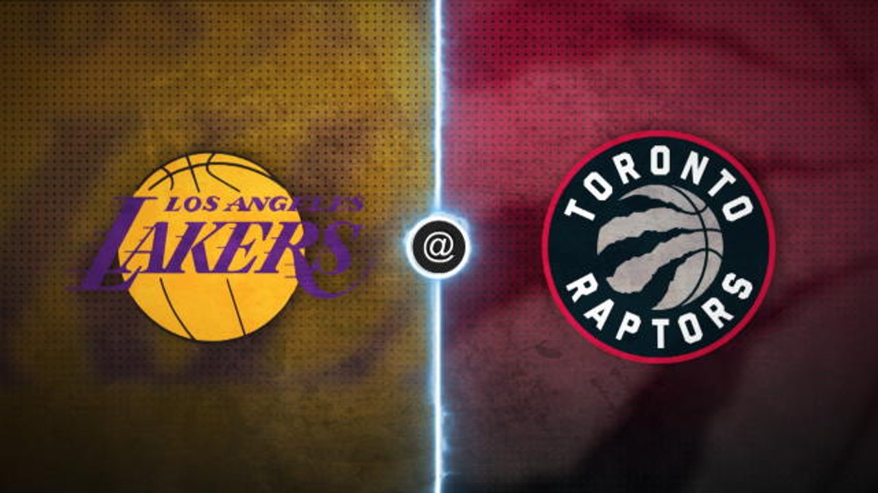 Lowry shines as Raptors down Lakers