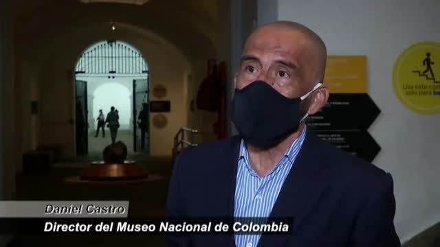 El Museo Nacional de Colombia reabre tras cuatro meses cerrado por la pandemia