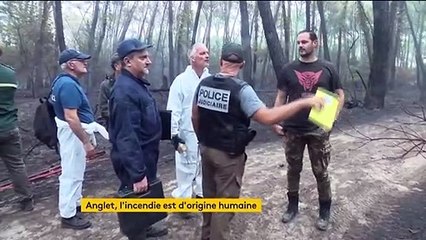 Incendie à Anglet : l’enquête se poursuit