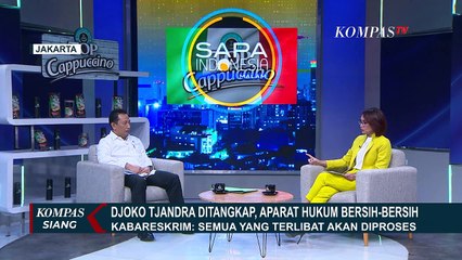 Скачать видео: Djoko Tjandra Ditangkap, Bareskrim Gencar Lakukan Penyelidikan di Tubuh Polri dan Kejaksaan