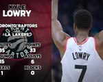 Player of the day - Kyle Lowry