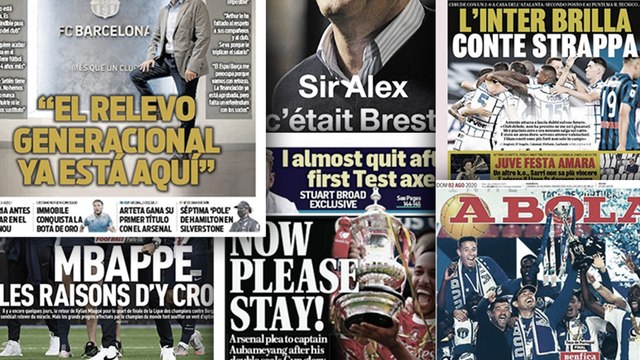 La Juventus tremble avant la Ligue des Champions et l'OL, le FC Barcelone fixe le prix d'Ivan Rakitić