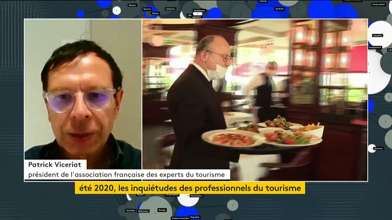 Tourisme : un été 2020 inquiétant aux yeux des professionnels du secteur