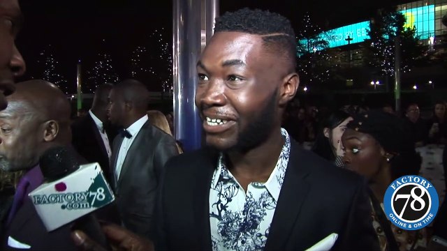 Afrikan Boy interview at Mobo Awaeds Red Carpet 2014. #Blackisking