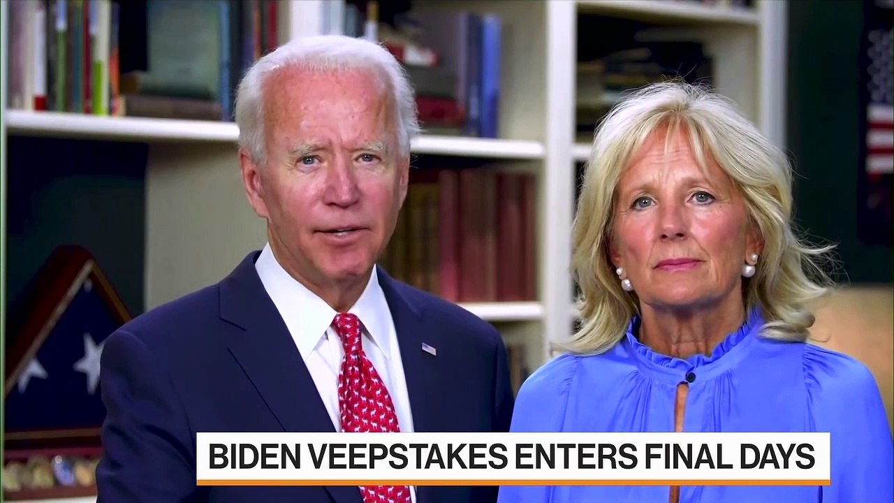 Who Is on Joe Biden's VP Shortlist video Dailymotion