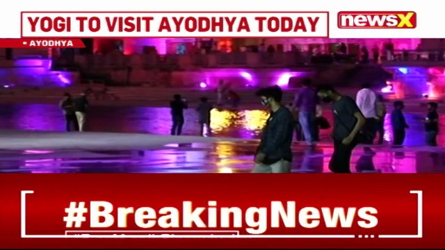 Ayodhya decked up|Saryu river lights up to welcome PM | NewsX