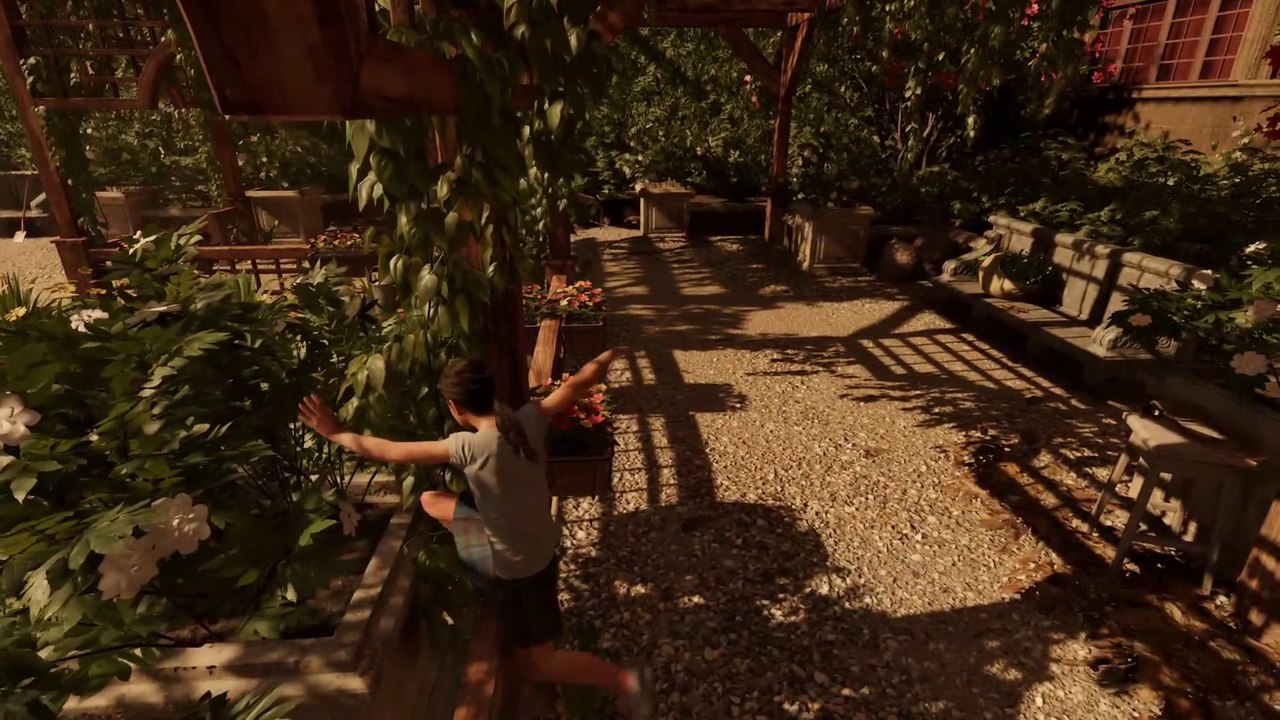 Shadow of the Tomb Raider - Air Cycling