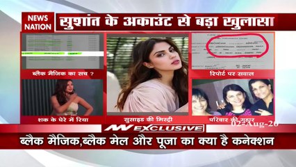 What is connection between Black Magic Black Mail with Sushant case