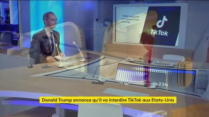 Etats-Unis : Donald Trump part en guerre contre le réseau social Tik Tok