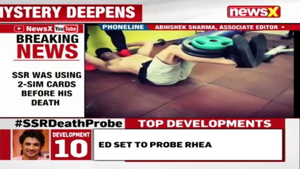 SSR death probe twist| Sushant possessed two sim-cards | NewsX