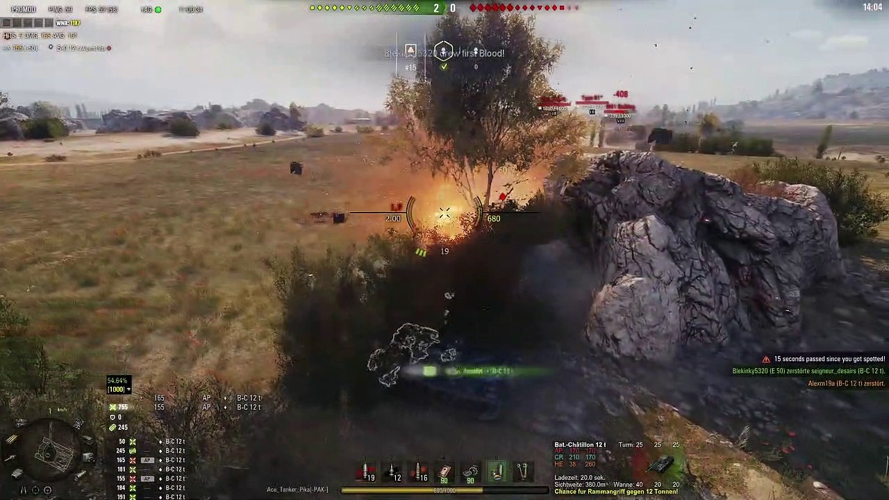 BC 12 t Panzerass