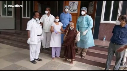 110-year-old woman from India wins battle against COVID-19
