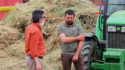 Eşinin altınlarını satarak aldığı hayvanların sayısını 5 yılda 1300'e yükseltti - VAN