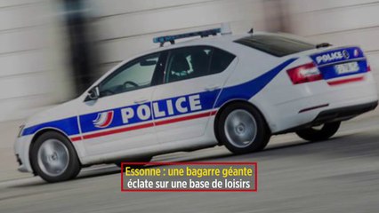Essonne : une bagarre géante éclate sur une base de loisirs