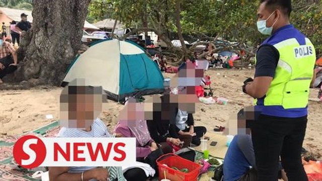 127 nabbed for not wearing masks on first day of mandatory face mask rule