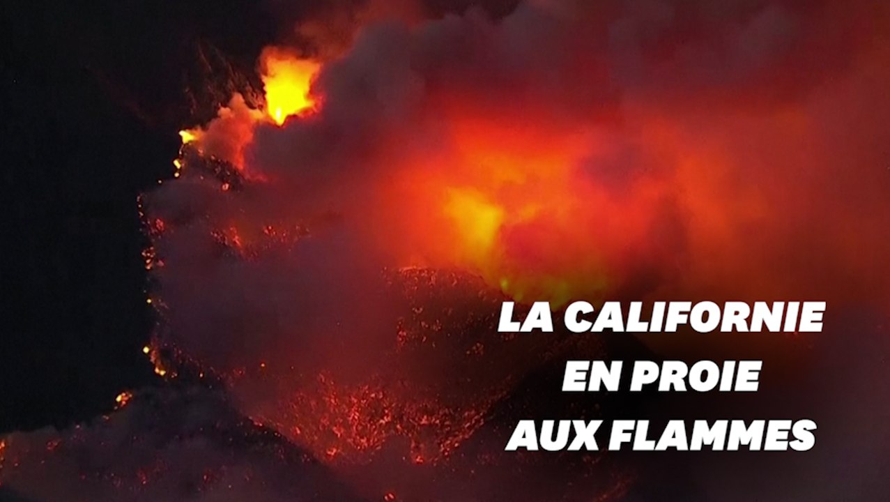 Près de Los Angeles, l'"Apple Fire" hors de contrôle, 8000 habitants évacués en urgence