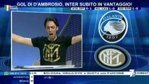 ATALANTA-INTER 0-2 * FILIPPO TRAMONTANA: 