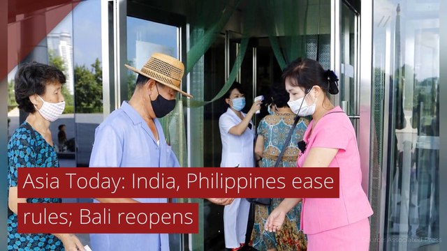 Asia Today: India, Philippines ease rules; Bali reopens, and other top stories from August 02, 2020.