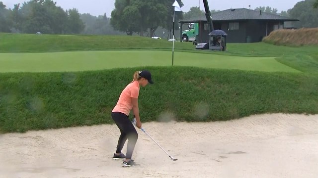 대니엘 강, LPGA 재개 첫 대회 2R 공동 선두 / YTN