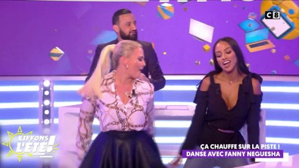 Les chroniqueurs dansent avec Fanny Neguesha