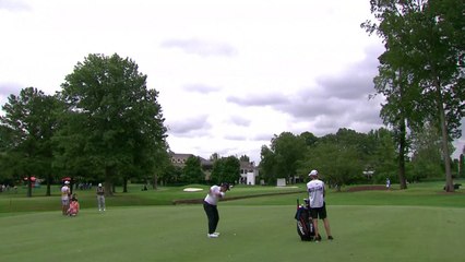 안병훈, WGC 대회 3라운드 1타 차 2위...첫 우승 조준 / YTN