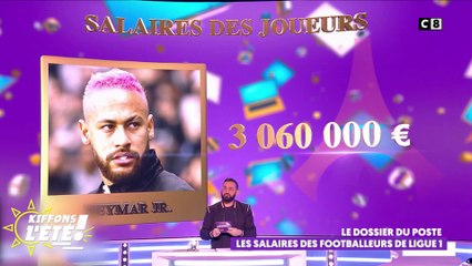 Le salaire des footballeurs en Ligue 1