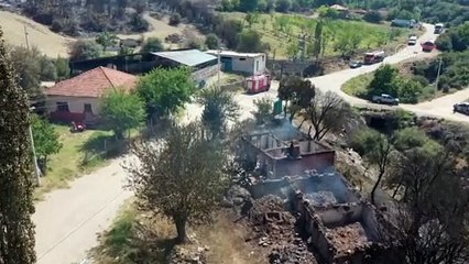 Kurbanlık satışından kazandığı paralar orman yangınında kül oldu - MANİSA