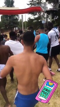 Une rixe impliquant 200 jeunes a éclaté vendredi à la base de loisirs d'Etampes