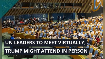 UN leaders to meet virtually; Trump might attend in person, and other top stories from August 02, 2020.