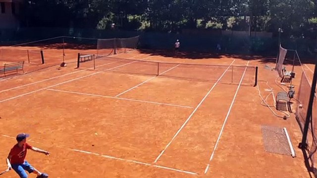 Stefan Nikolić - Luka Ćeramilac, OP Beograda U12 OTK Beograd, 2.8.2020.