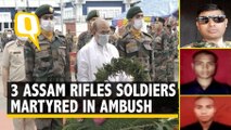 Tributes Pour in as Martyred Assam Rifles Jawans are Laid to Rest With Full State Honours