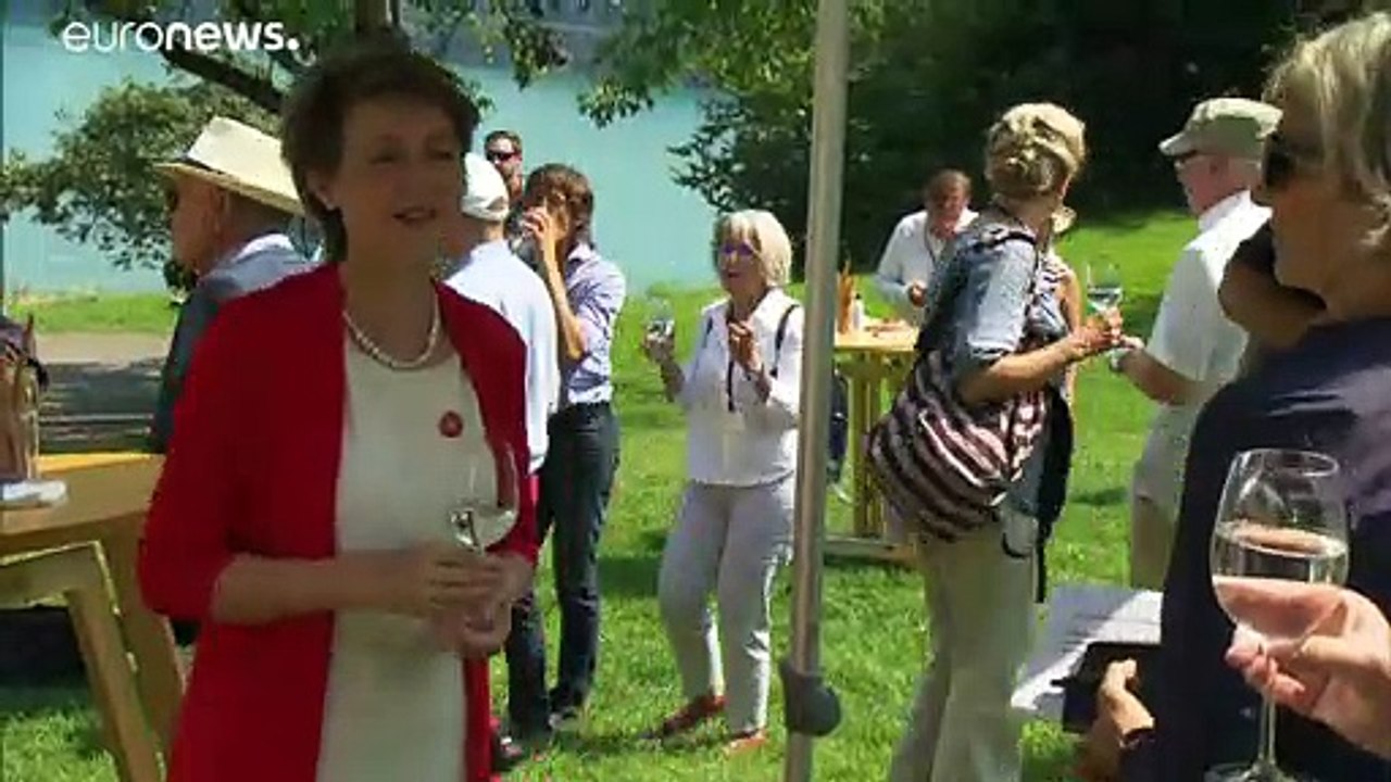 „Was für ein Land!“: Die Schweiz feiert auf der Rütliwiese