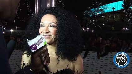 Kanya King interview at Mobo Awards Red Carpet 2014. #Blackisking