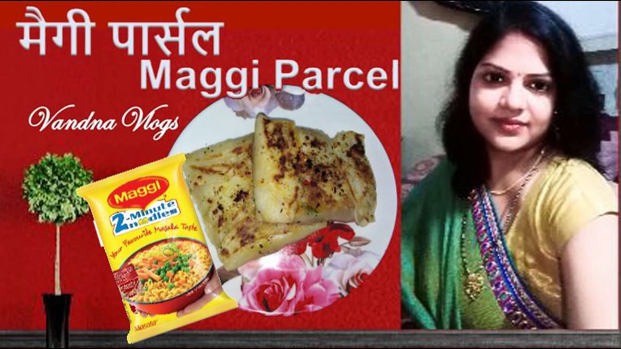 #maggi, #maggiparcel,Maggi Parcel | मैगी पार्सल |Maggi Parcel Recipe | Maggi Crepe #vandnavlogs