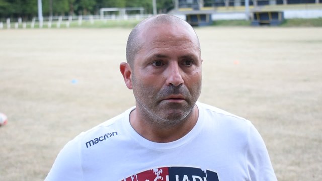 Transferts, préparation... Mario Salaris présente la saison 2020-2021 de Frameries (par Simon Barzyczak)