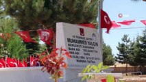 15 Temmuz şehidinin babasından kaymakama teşekkür