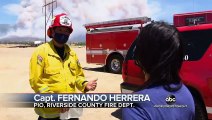 Evacuations increasing as California wildfires spread