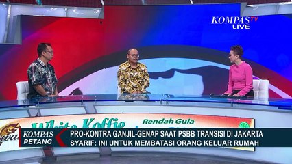 Descargar video: Ganjil Genap Jakarta Saat PSBB Transisi untuk Batasi Orang Keluar Rumah