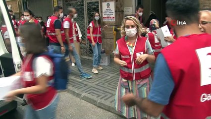 Türk Kızılay'ı bu Kurban Bayramı’nda da ihtiyaç sahiplerini unutmadı