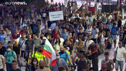 Четвёртая неделя протестов в Болгарии
