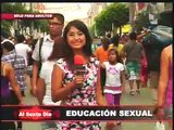 Educación sexual: un repaso acelerado por las calles limeñas