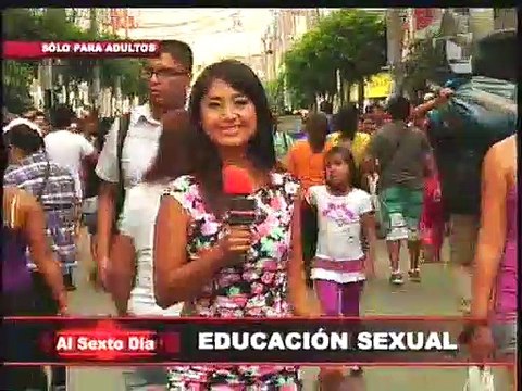 Educación sexual: un repaso acelerado por las calles limeñas
