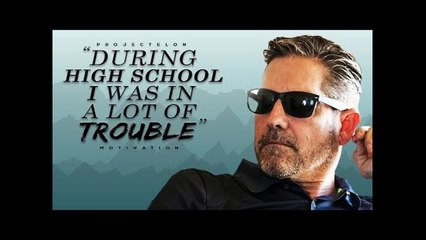 'During High School, I Was In A Lot Of Trouble' - Study Motivation