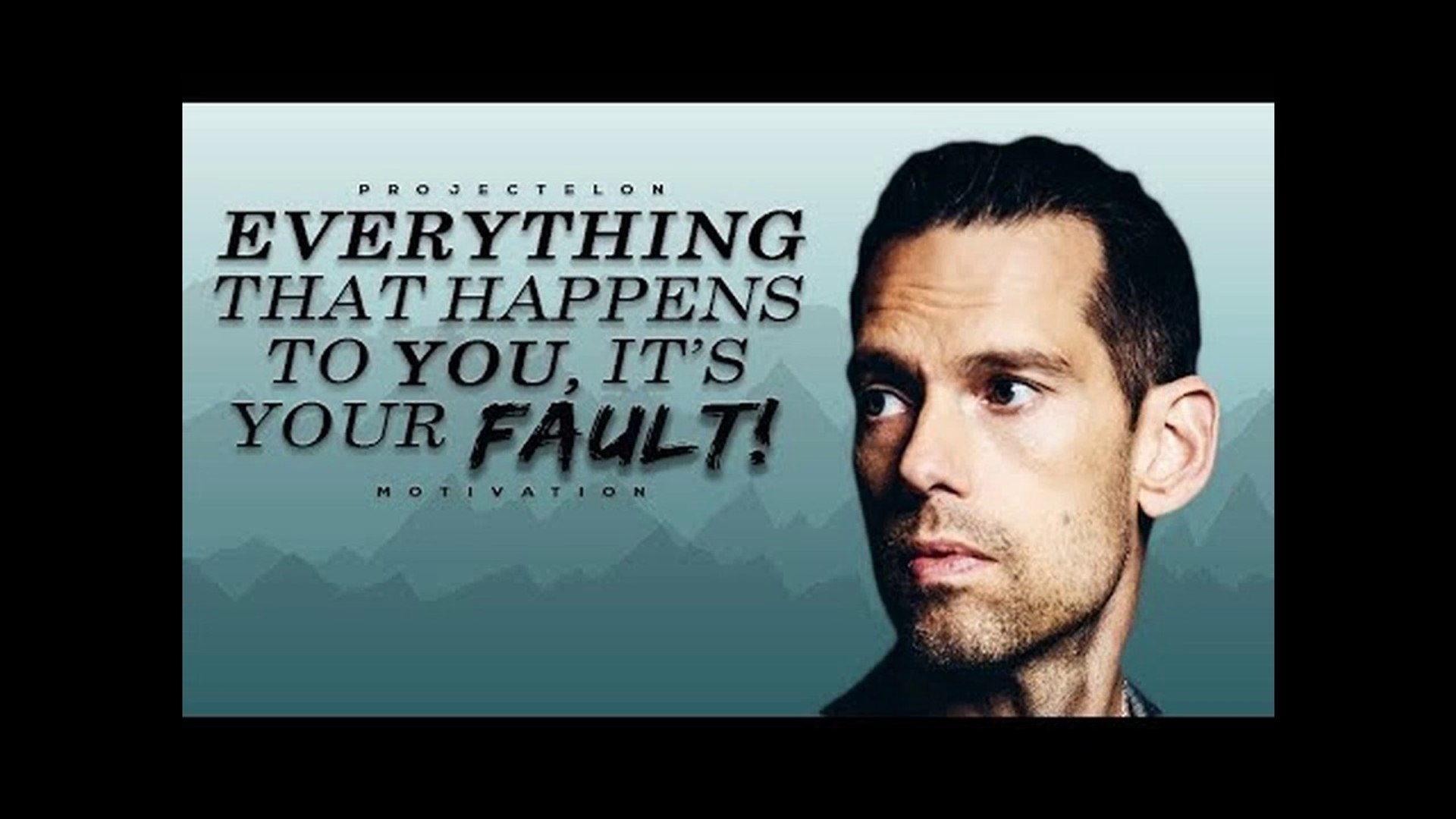 ⁣Everything That Happens To You, Is YOUR Fault! - Study Motivation