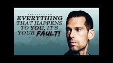 Everything That Happens To You, Is YOUR Fault! - Study Motivation