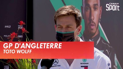 Toto Wolff "Toujours se remettre en question"